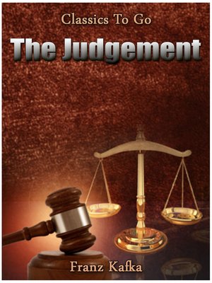 cover image of The Judgement